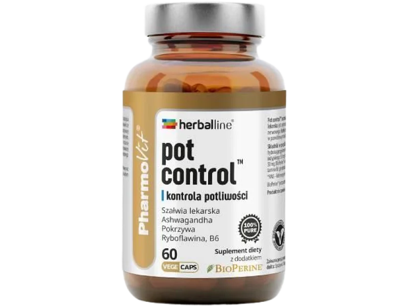 Pharmovit Pot Control, kapsułki