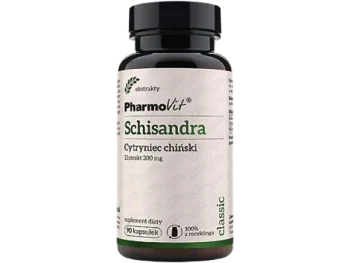Pharmovit Schisandra Cytyniec Chiński, kapsułki, 300 mg