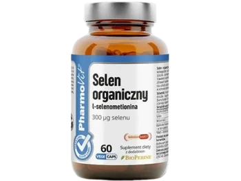 Zdjęcie produktu PHARMOVIT Selen organiczny l-selenometionina, kapsułki, 300 µg
