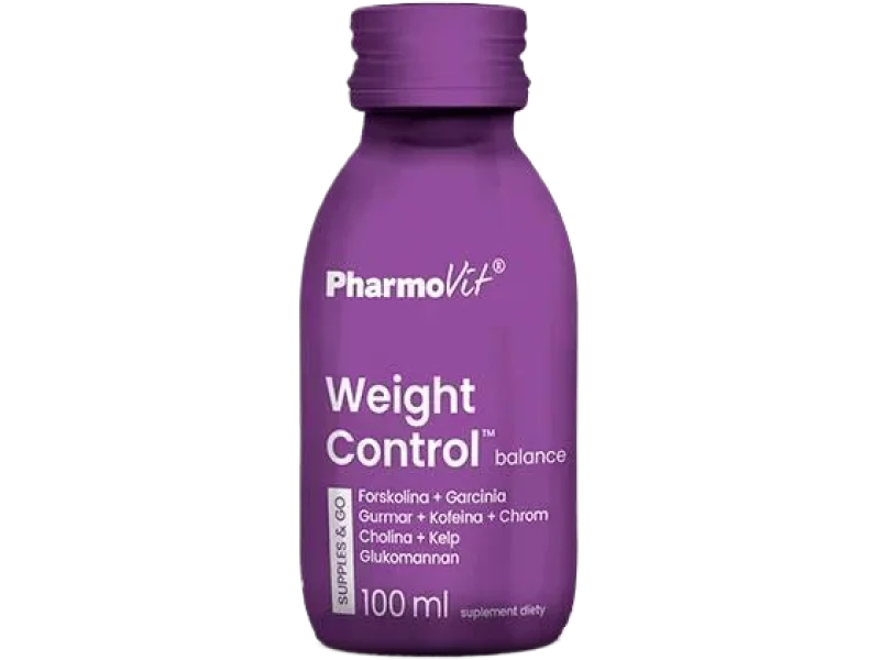PHARMOVIT Weight Control balance, płyn
