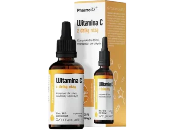 Zdjęcie produktu PHARMOVIT Witamina C z dziką różą, krople