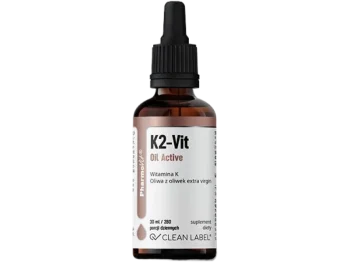 PHARMOVIT Witamina K2-Vit Oil Active, krople, 75 µg