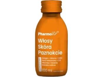 Zdjęcie produktu PHARMOVIT Włosy Skóra Paznokcie Supples & Go, płyn