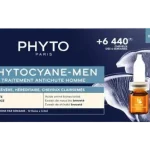 PHYTO PHYTOCYANE-MEN Kuracja przeciw postępującemu wypadaniu włosów dla mężczyzn, ampułki