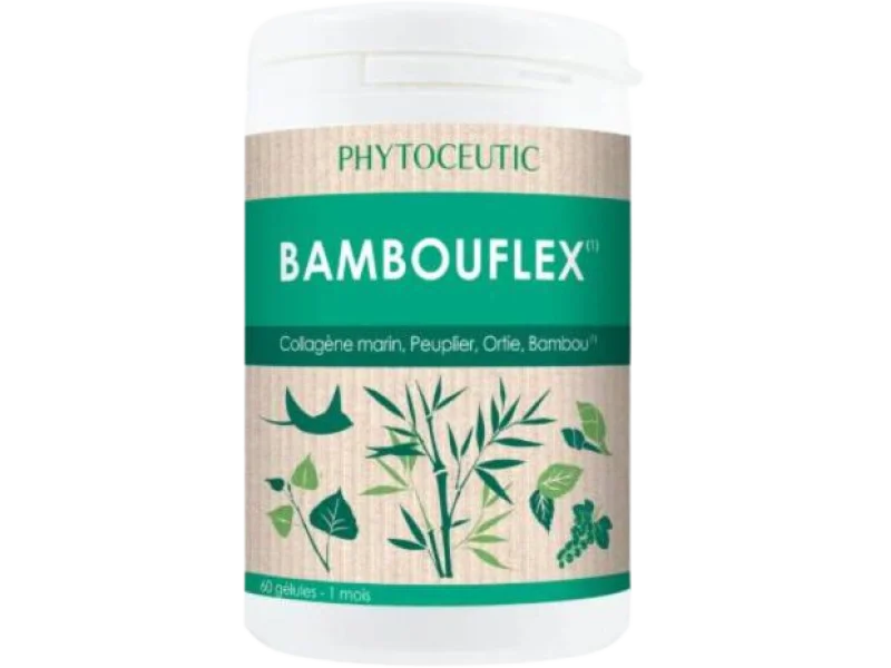 Phytoceutic Bambouflex kompleks ekstraktów wspierających stawy, kapsułki