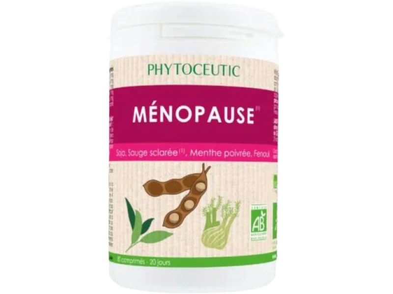 Phytoceutic Menopause kompleks ekstraktów w menopauzie, tabletki
