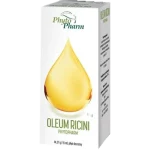 PHYTOPHARM Olej rycynowy, płyn doustny, 14,37 g/15 ml