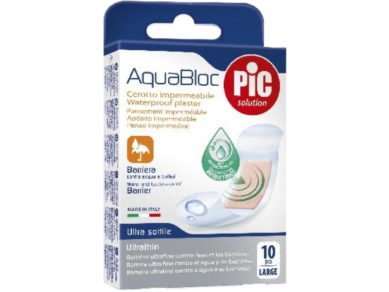 PIC AquaBlock, plastry