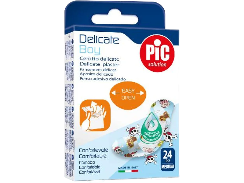 PIC Delicate Boy Plaster antybakteryjny, plastry