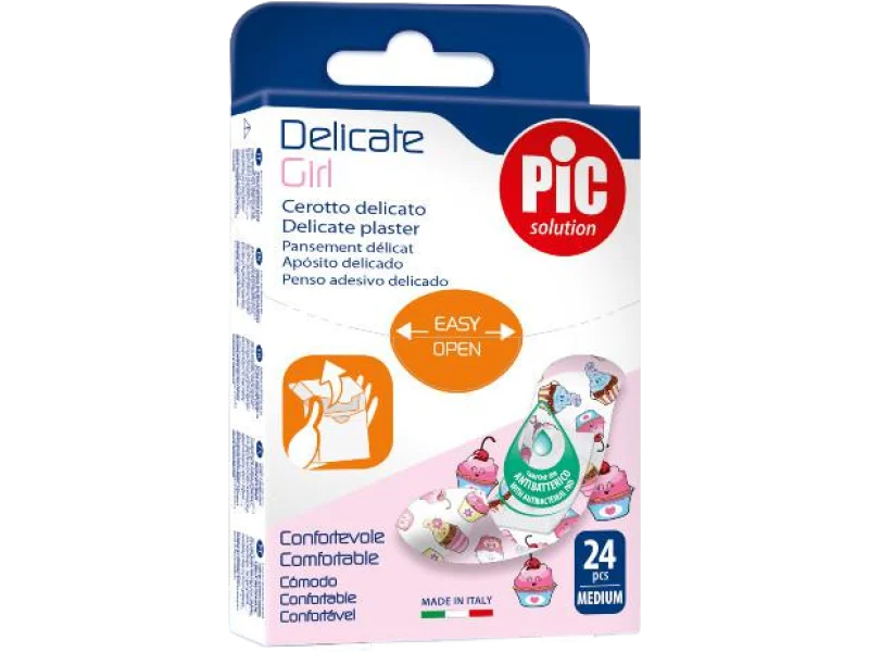 PIC Delicate Girl Plaster antybakteryjny, plastry