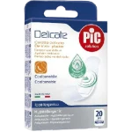 PIC Delicate plastry antybakteryjne, plaster