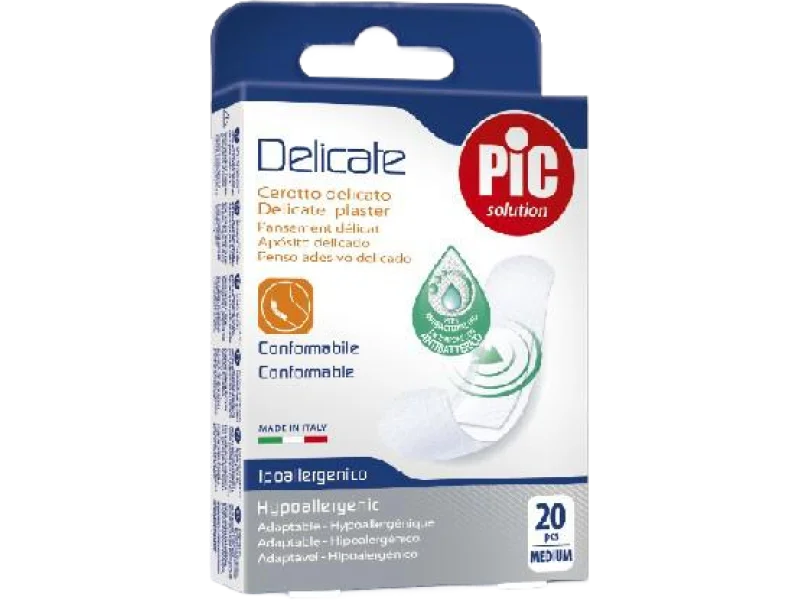 PIC Delicate plastry antybakteryjne