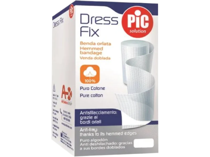 PIC Dress Fix Bandaż obrębiony z bawełny