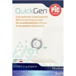 PIC QuickGen Plaster z gazą nasączaną kwasem hialuronowym, 0,2%