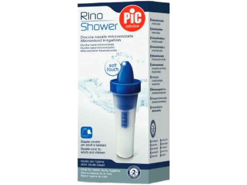 PIC RinoShower – Irygator do nosa do nebulizatora
