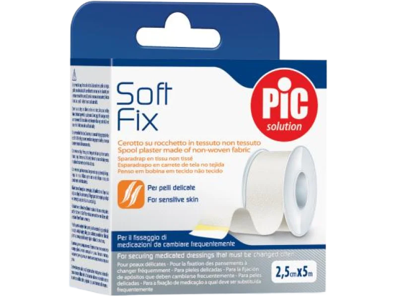 PIC SoftFix, plaster