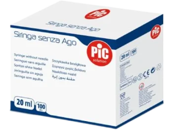 Zdjęcie produktu PIC Strzykawka 20 ml Luer