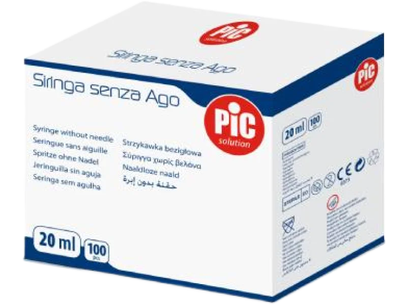 PIC Strzykawka 20 ml Luer