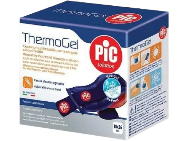 PIC Thermogel kompres żelowy z opaską elastyczną i pokrowcem