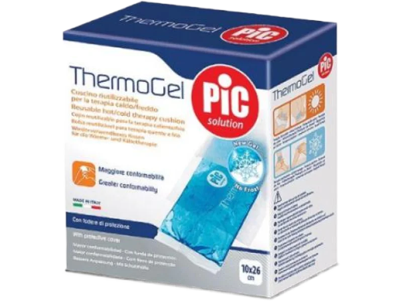 PIC Thermogel kompres żelowy z pokrowcem