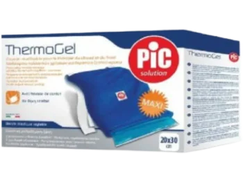 PIC Thermogel kompres żelowy z polarowym pokrowcem
