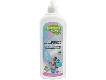 Zdjęcie produktu Pierpaoli Ekos Baby Płyn do mycia butelek i smoczków bezzapachowy