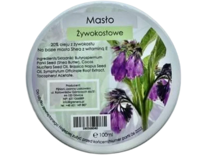 PIJNONI Masło Żywokostowe, 20%