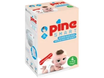 Zdjęcie produktu Pine Smart Pieluchy umożliwiające wykrycie infekcji dróg moczowych rozmiar 4 maxi 7-18 kg, pieluchomajtki