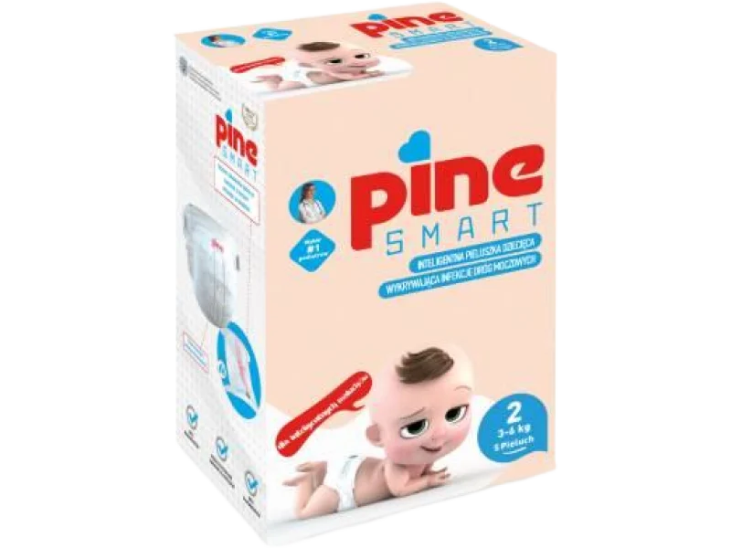 Pine Smart Pieluchy umożliwiające wykrycie infekcji dróg moczowych