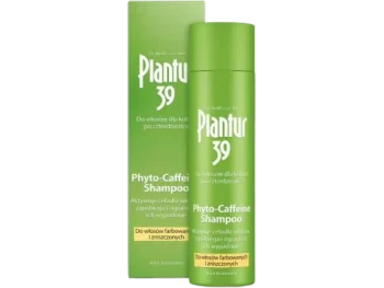 Zdjęcie produktu PLANTUR39 Phyto-Caffeine Shampoo Szampon kofeinowy do włosów farbowanych i zniszczonych