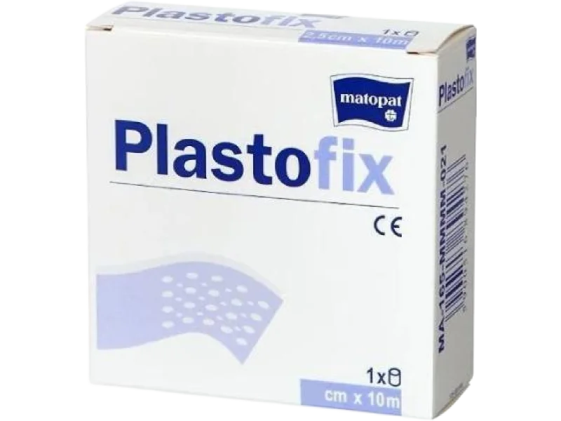 PLASTOFIX Włókninowa taśma samoprzylepna niejałowy, przylepiec