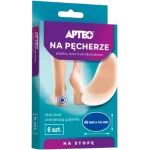 Plastry duże na pęcherze APTEO, plaster