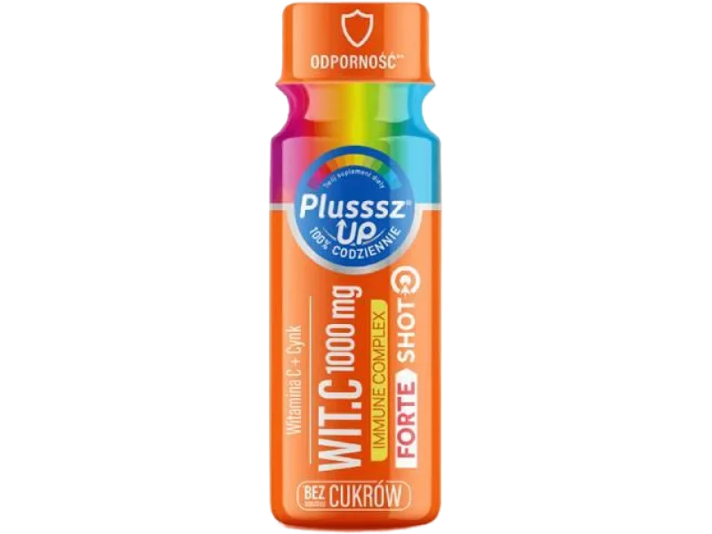 Plusssz Up Wit C Forte Shot, płyn