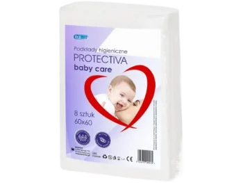 Zdjęcie produktu Podkłady higieniczne PROTECTIVA baby care, podkładki