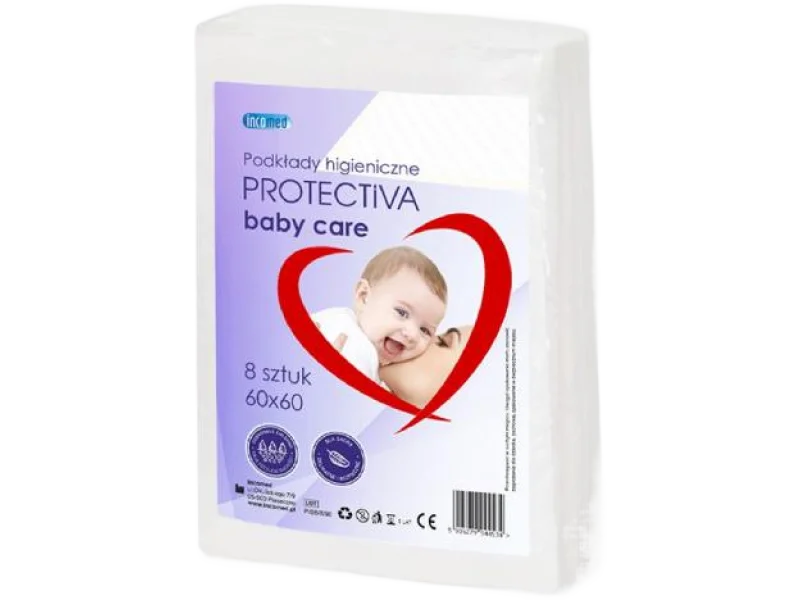 Podkłady higieniczne PROTECTIVA baby care, podkładki