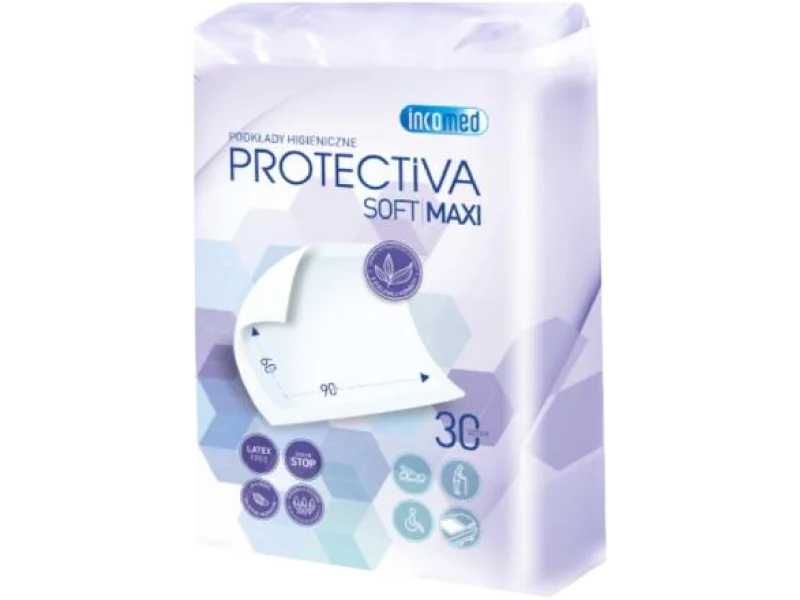 Podkłady higieniczne PROTECTIVA SOFT MAXI, podkładki