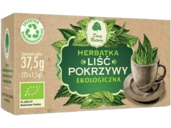 Zdjęcie produktu Pokrzywa Liść EKO DARY NATURY, zioła do zaparzania