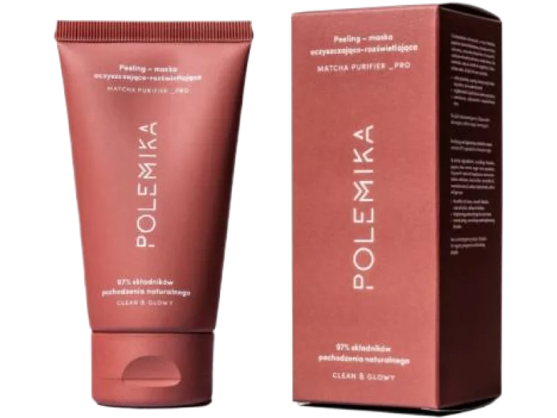 POLEMIKA Peeling – Maska Oczyszczająco-Rozświetlająca