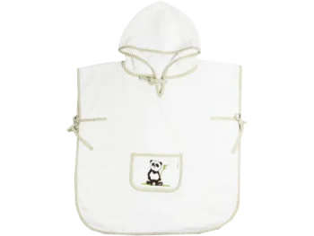 Zdjęcie produktu Poncho dziecięce bambusowe panda