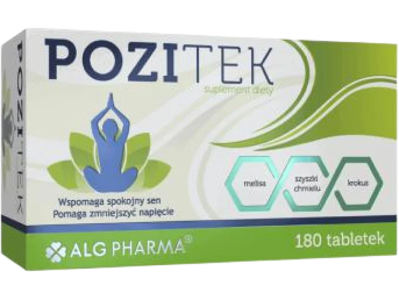 Pozitek ALG Pharma, tabletki