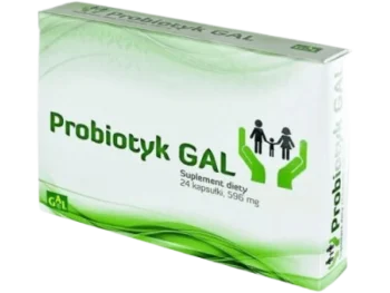 Zdjęcie produktu Probiotyk GAL, kapsułki