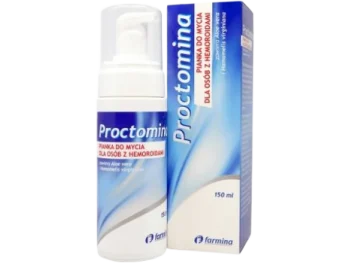 Proctomina, pianka