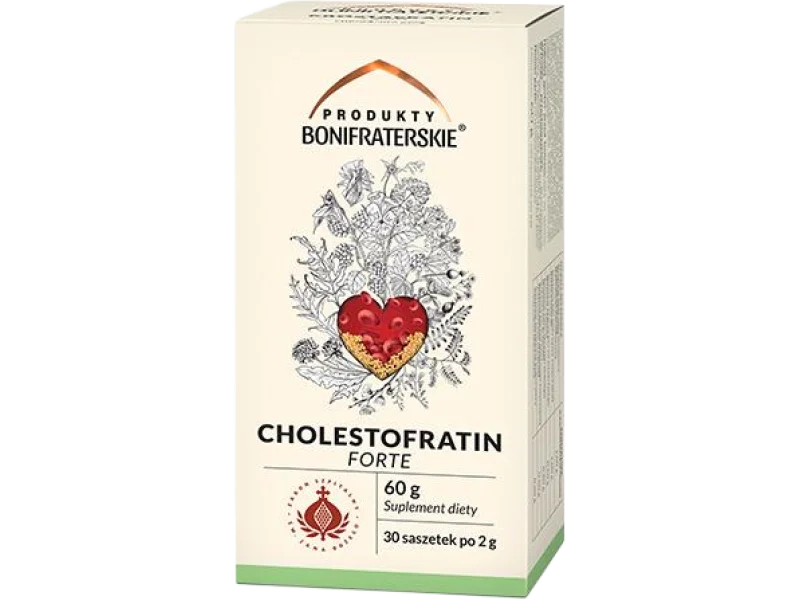 Produkty Bonifraterskie Cholestofratin Forte, saszetki