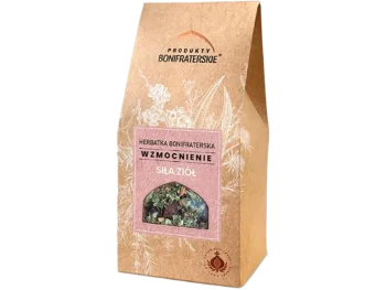 Zdjęcie produktu Produkty Bonifraterskie – herbatka bonifraterska Wzmocnienie Siła Ziół, zioła do zaparzania