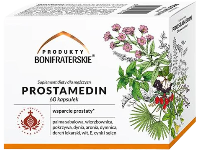 Produkty Bonifraterskie Prostamedin, kapsułki
