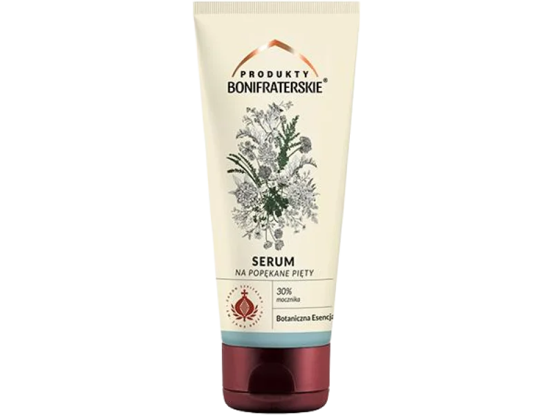 Produkty Bonifraterskie Zioła Bonifratrów Serum na popękane pięty