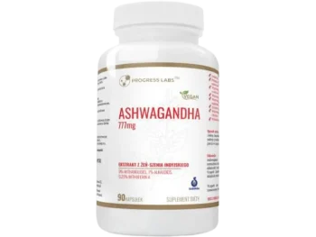 Zdjęcie produktu Progress Labs Ashwagandha Extract 777mg, kapsułki, 777 mg