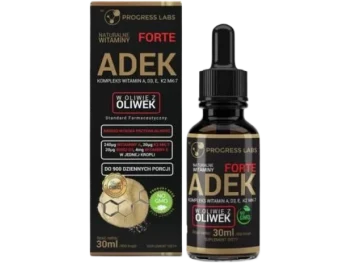 Zdjęcie produktu Progress Labs Witamina ADEK Complex A D3 E K2 MK-7, krople