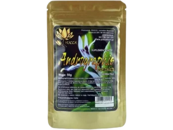 Zdjęcie produktu PROHERBIS Andrographis paniculata Brodziuszka wiechowata, zioła do zaparzania