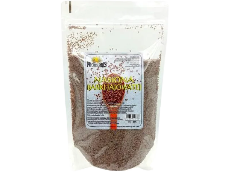 Proherbis Babka jajowata ziarno, zioła do zaparzania